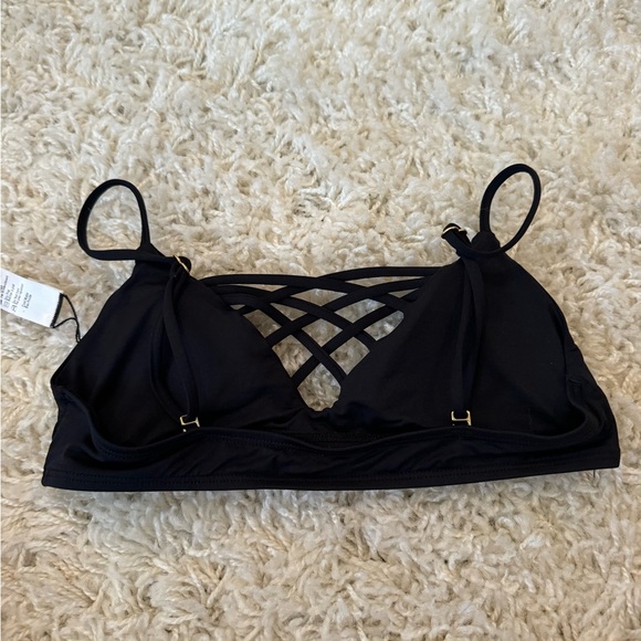 LSPACE Bikini Crisscross Top - Picture 3 of 4